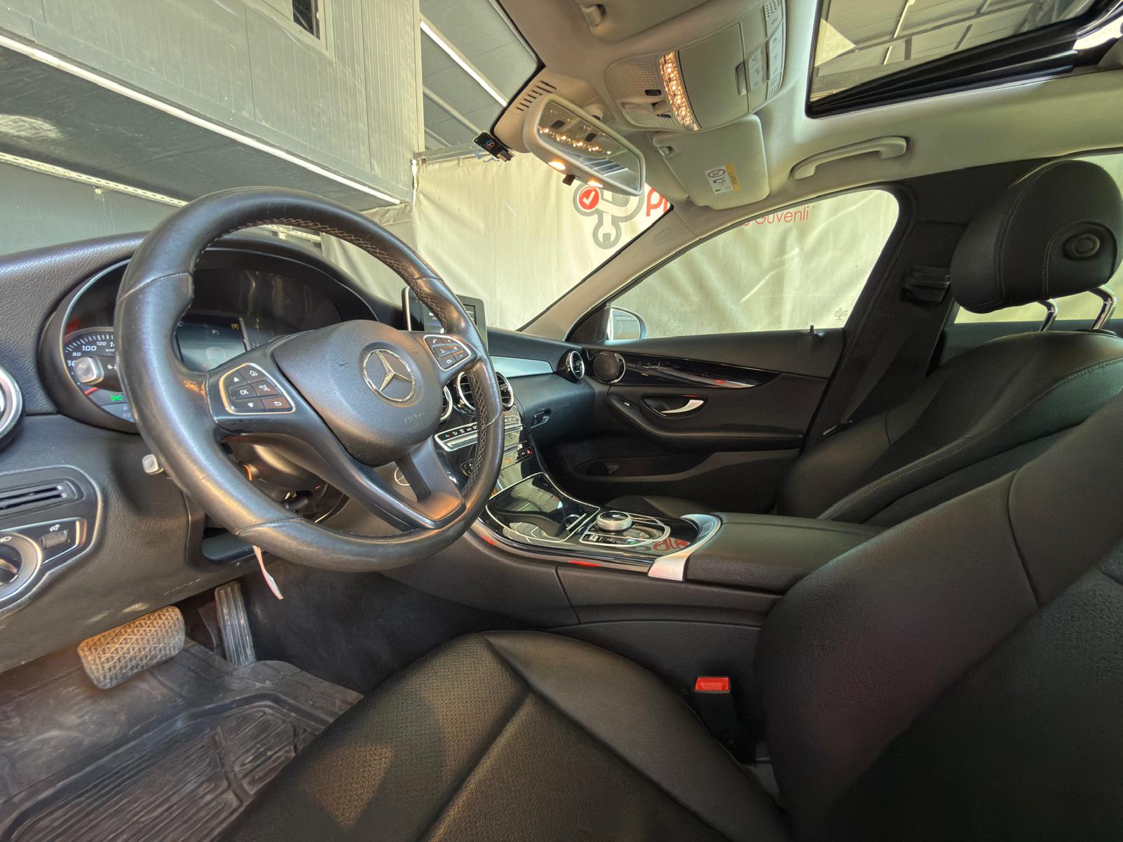 MERCEDES C 8